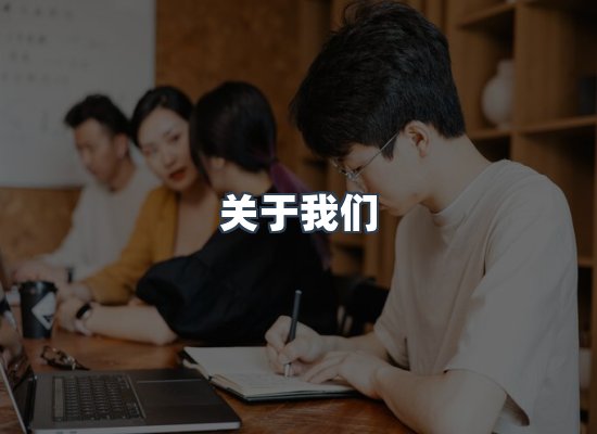 关于我们
